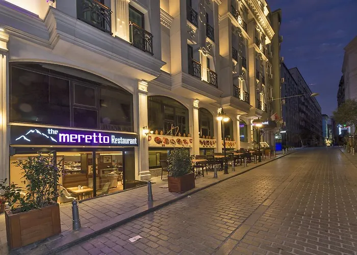 The Meretto Old 3* 이스탄불