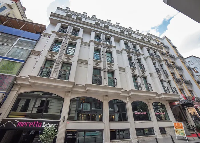 The Meretto Old 3* 이스탄불
