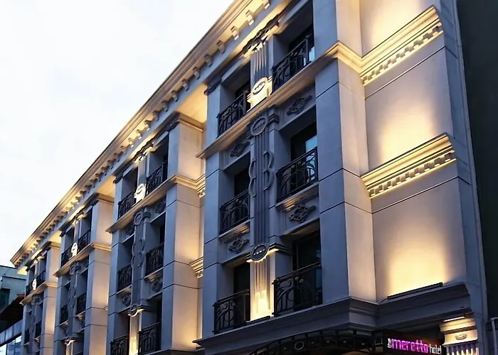 호텔 The Meretto Old 이스탄불